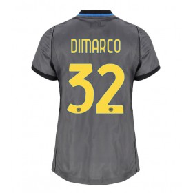 Inter Milan Federico Dimarco #32 Tredje skjorte til dame 2026-27 Kortermet